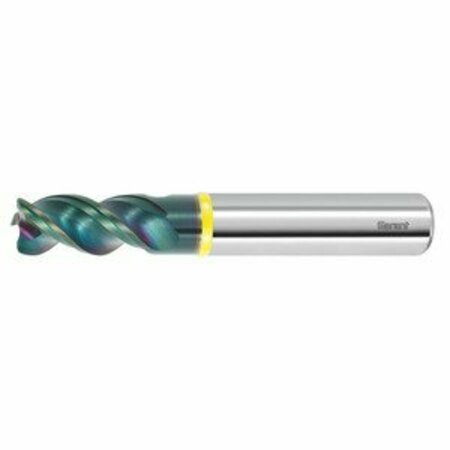GARANT Master Alu PickPocket Solid Carbide Roughing End Mill, DLC Coated, 7.7 mm 202004 7,7